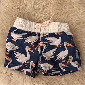 GAP 0-6 month swim trunks